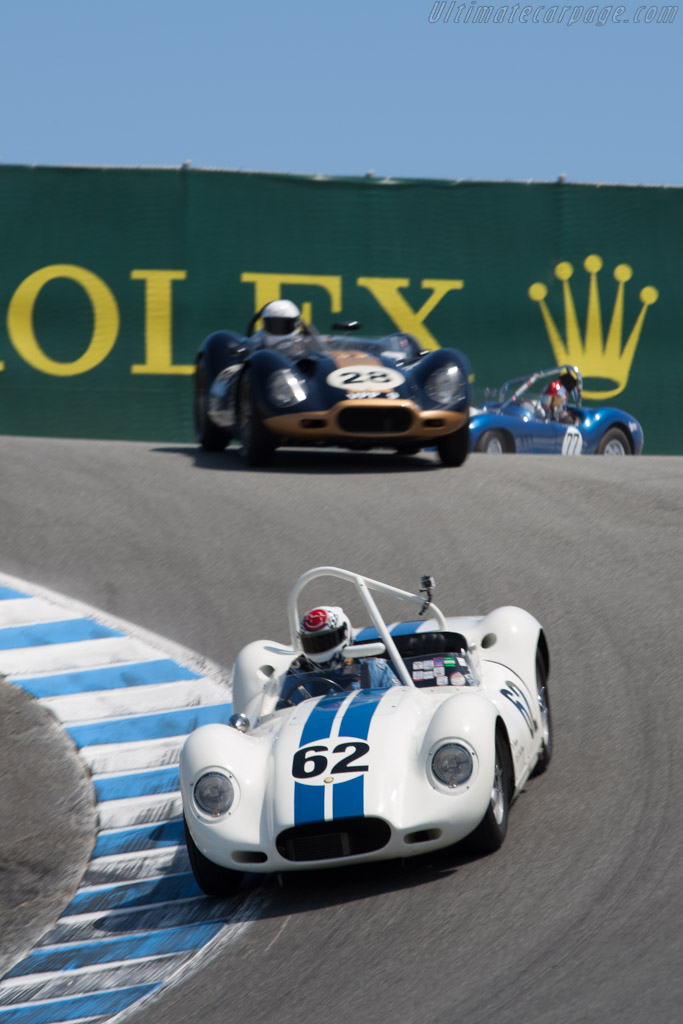 Lister Knobbly Jaguar - Chassis: BHL 102  - 2011 Monterey Motorsports Reunion