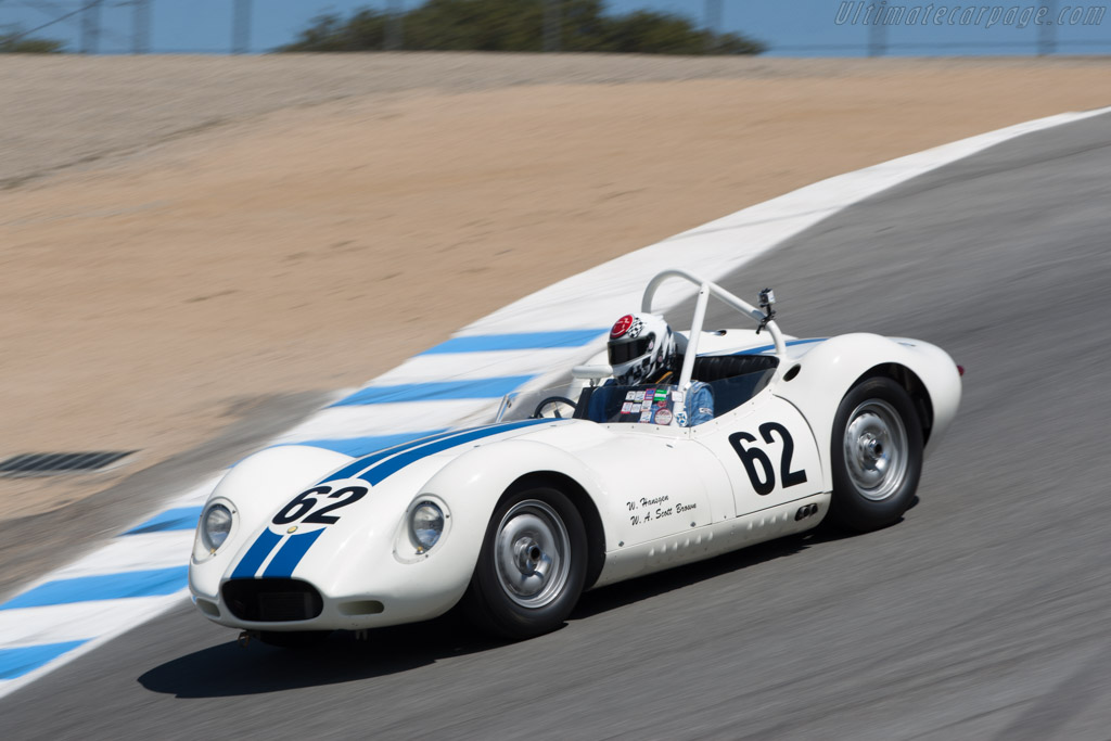 Lister Knobbly Jaguar - Chassis: BHL 102  - 2011 Monterey Motorsports Reunion