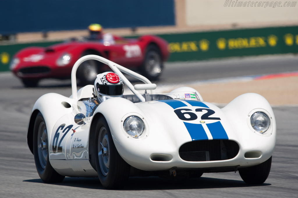 Lister Knobbly Jaguar - Chassis: BHL 102  - 2011 Monterey Motorsports Reunion