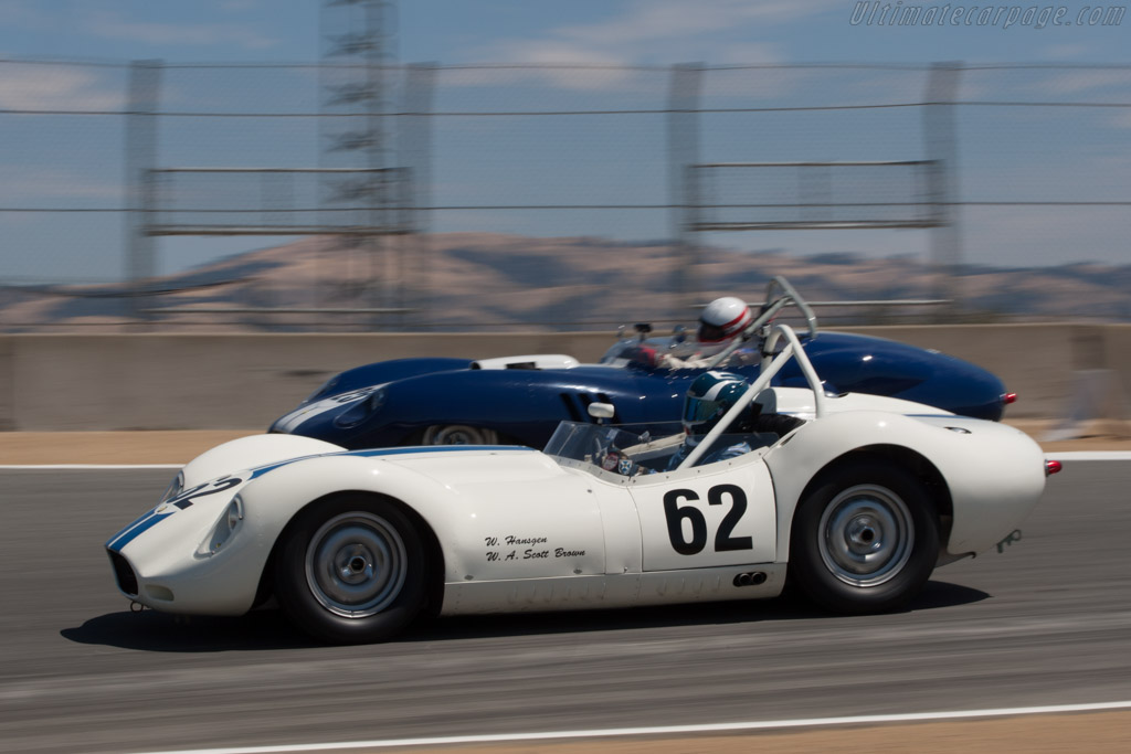 Lister Knobbly Jaguar - Chassis: BHL 102  - 2012 Monterey Motorsports Reunion