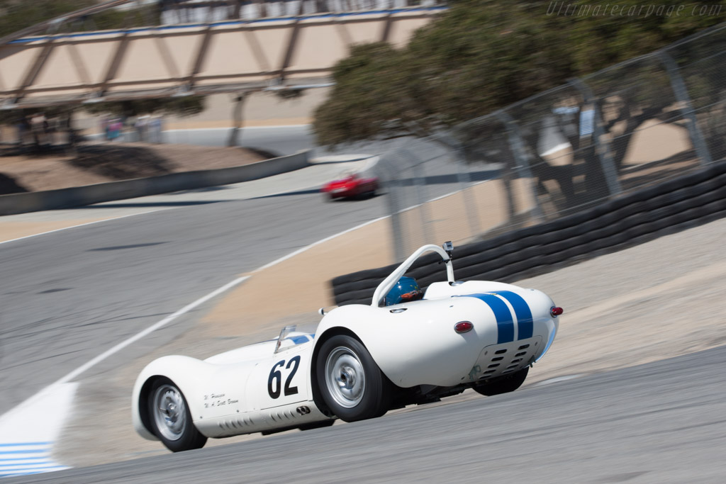 Lister Knobbly Jaguar - Chassis: BHL 102  - 2012 Monterey Motorsports Reunion