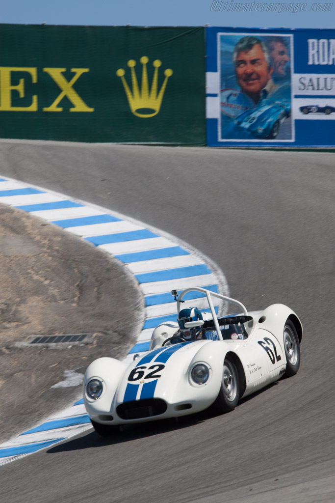 Lister Knobbly Jaguar - Chassis: BHL 102  - 2012 Monterey Motorsports Reunion