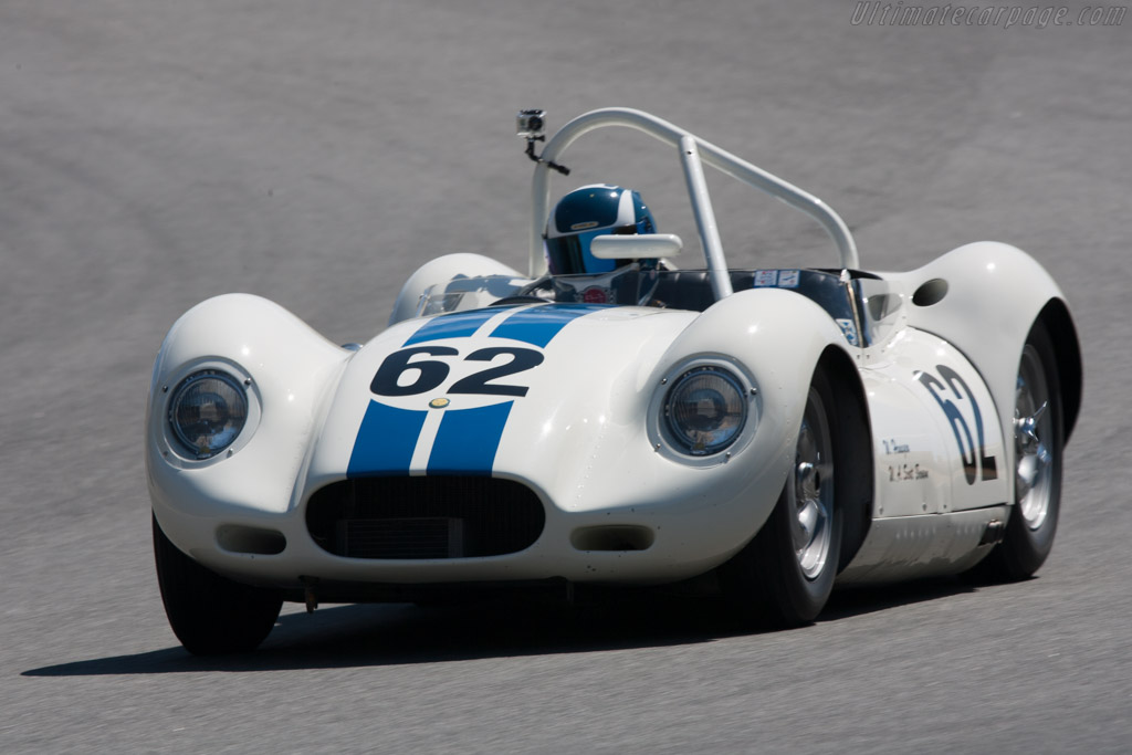 Lister Knobbly Jaguar - Chassis: BHL 102  - 2012 Monterey Motorsports Reunion