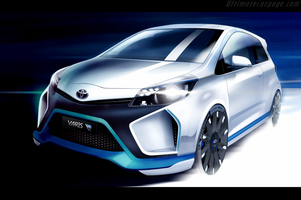Toyota Yaris Hybrid-R Concept
