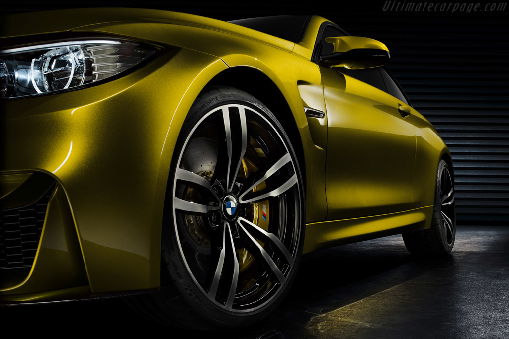 BMW Concept M4 Coupe