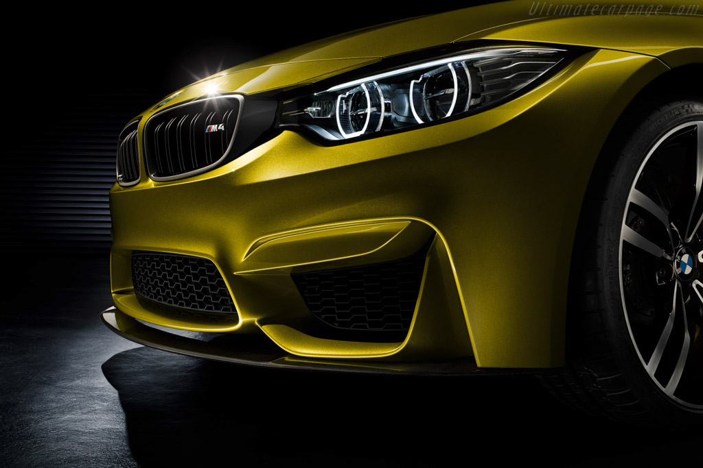 BMW Concept M4 Coupe
