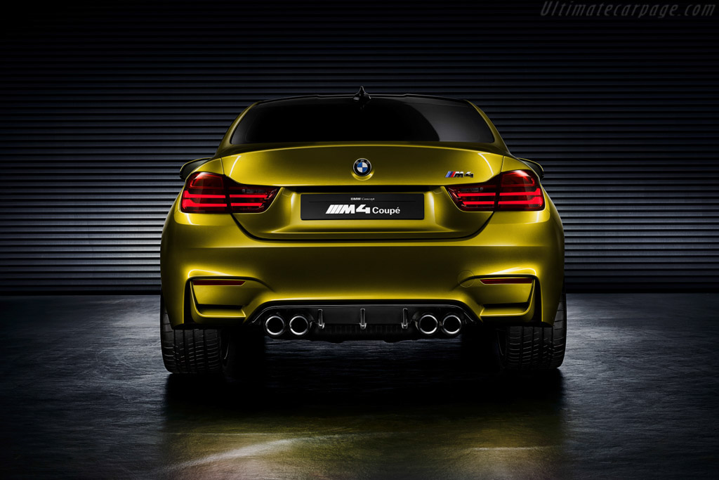 BMW Concept M4 Coupe