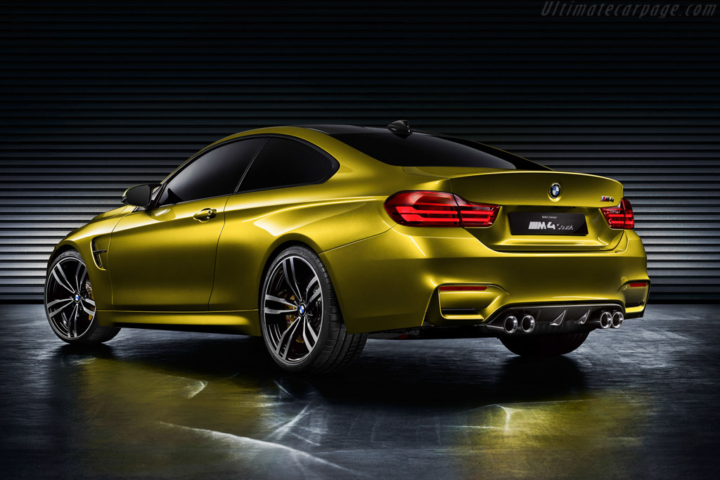 BMW Concept M4 Coupe