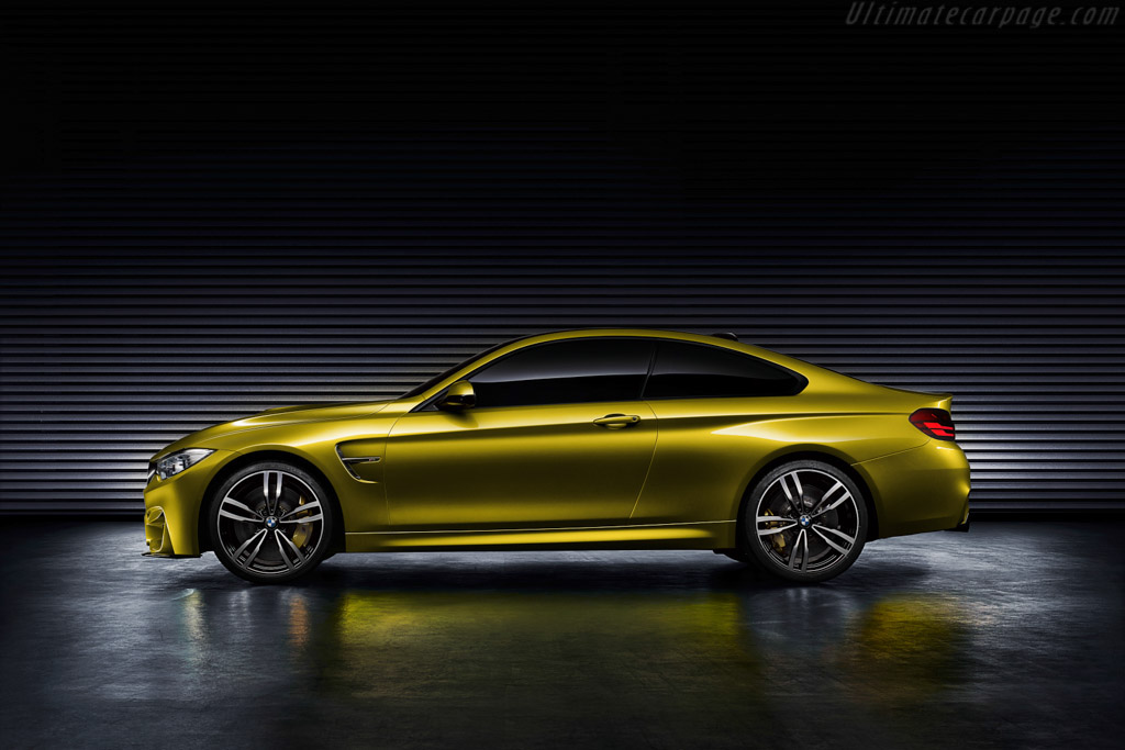 BMW Concept M4 Coupe