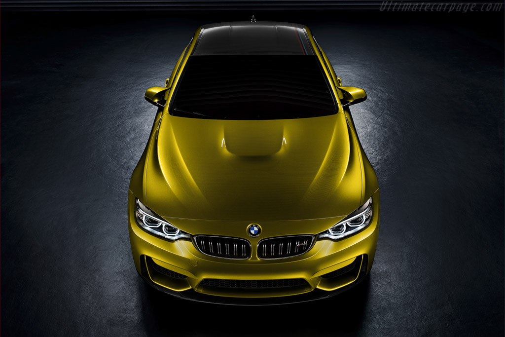 BMW Concept M4 Coupe