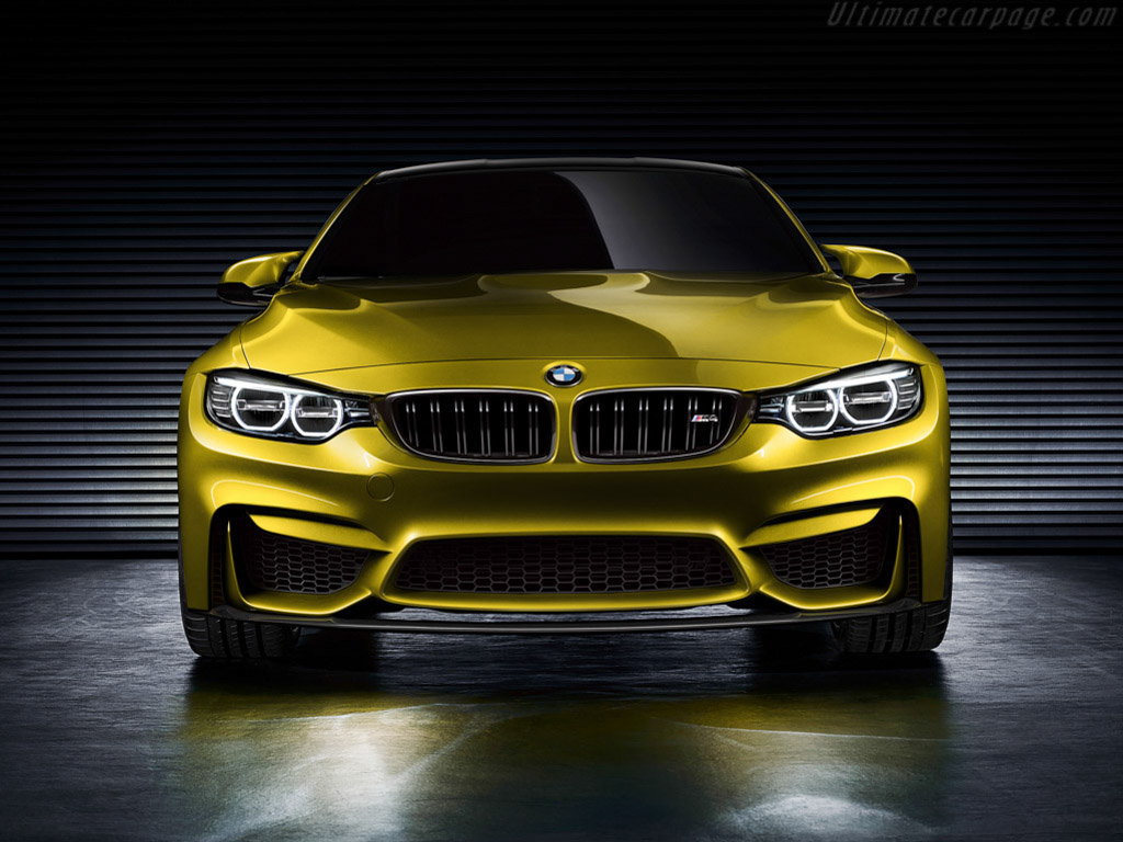 BMW Concept M4 Coupe