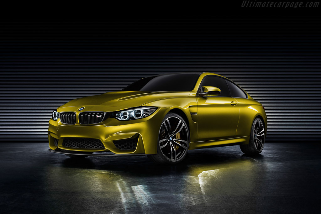 BMW Concept M4 Coupe