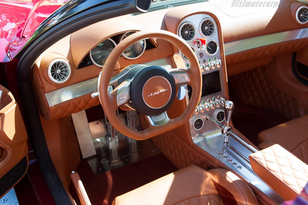 Spyker B6 Venator Spyder   - 2013 Pebble Beach Concours d'Elegance