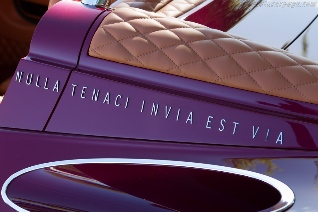 Spyker B6 Venator Spyder   - 2013 Pebble Beach Concours d'Elegance