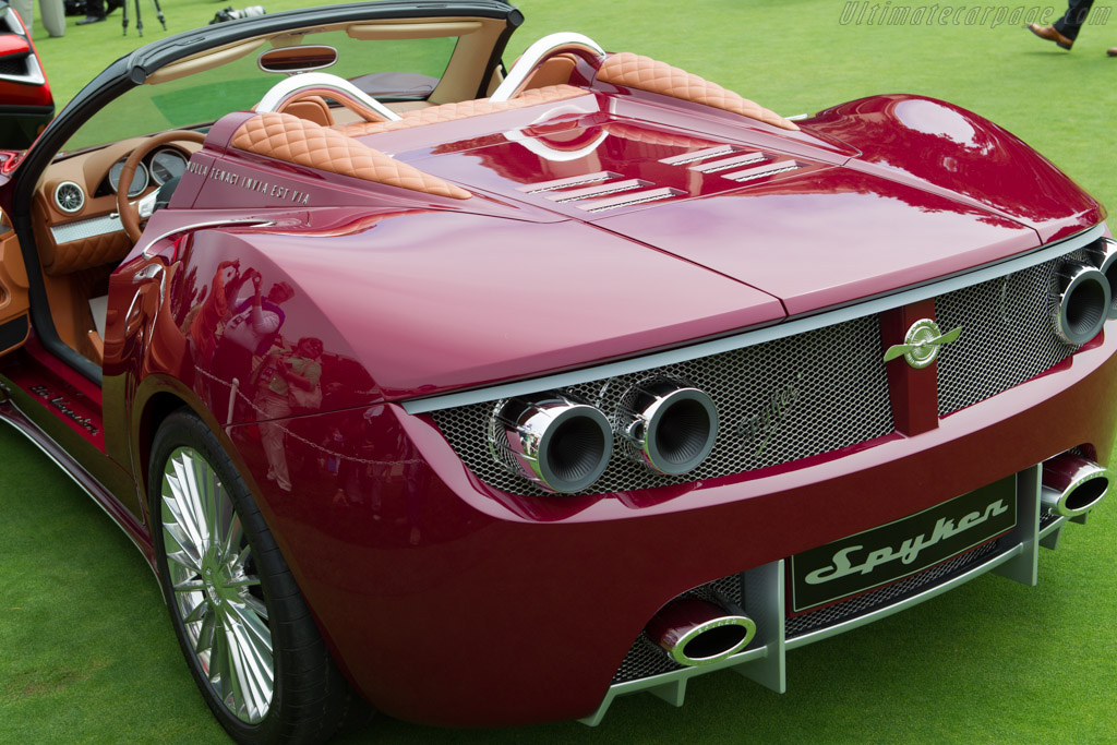 Spyker B6 Venator Spyder   - 2013 Pebble Beach Concours d'Elegance