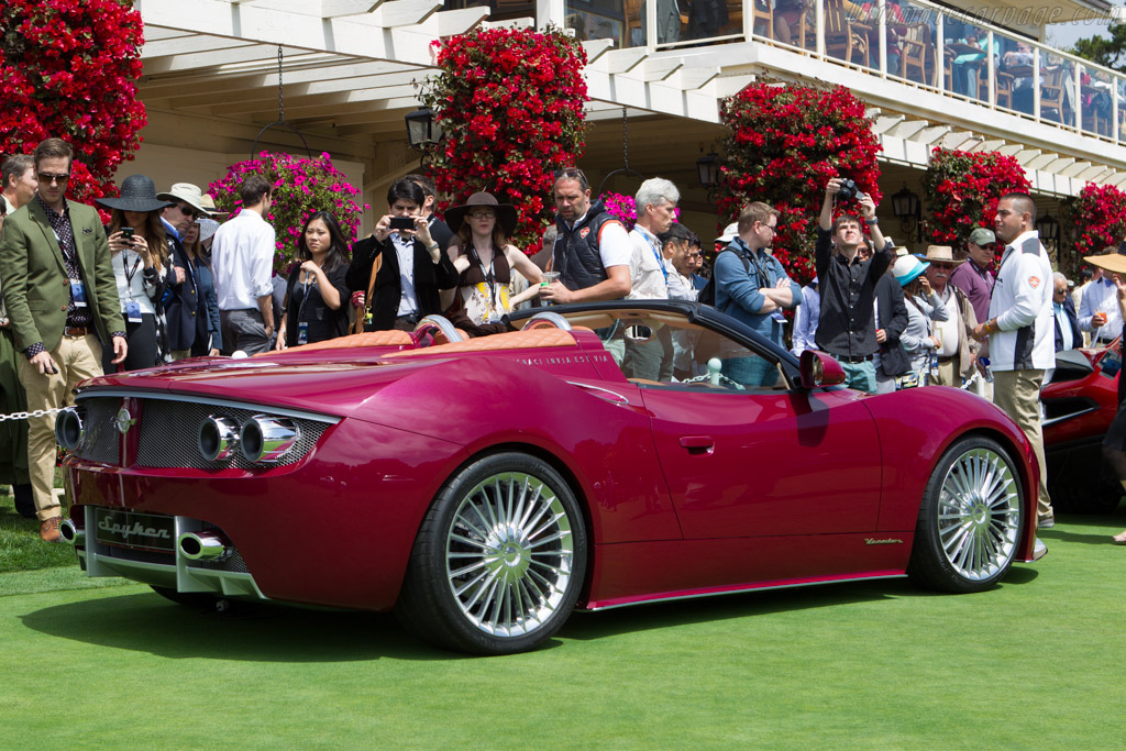 Spyker B6 Venator Spyder   - 2013 Pebble Beach Concours d'Elegance
