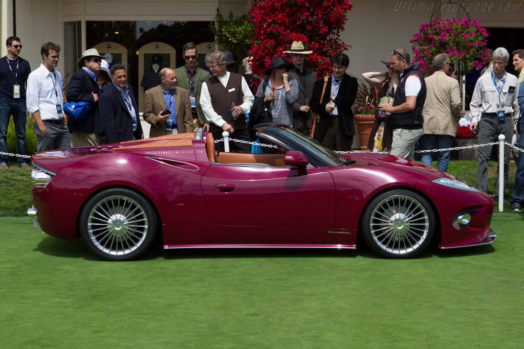 Spyker B6 Venator Spyder   - 2013 Pebble Beach Concours d'Elegance