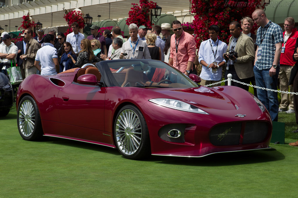 Spyker B6 Venator Spyder   - 2013 Pebble Beach Concours d'Elegance
