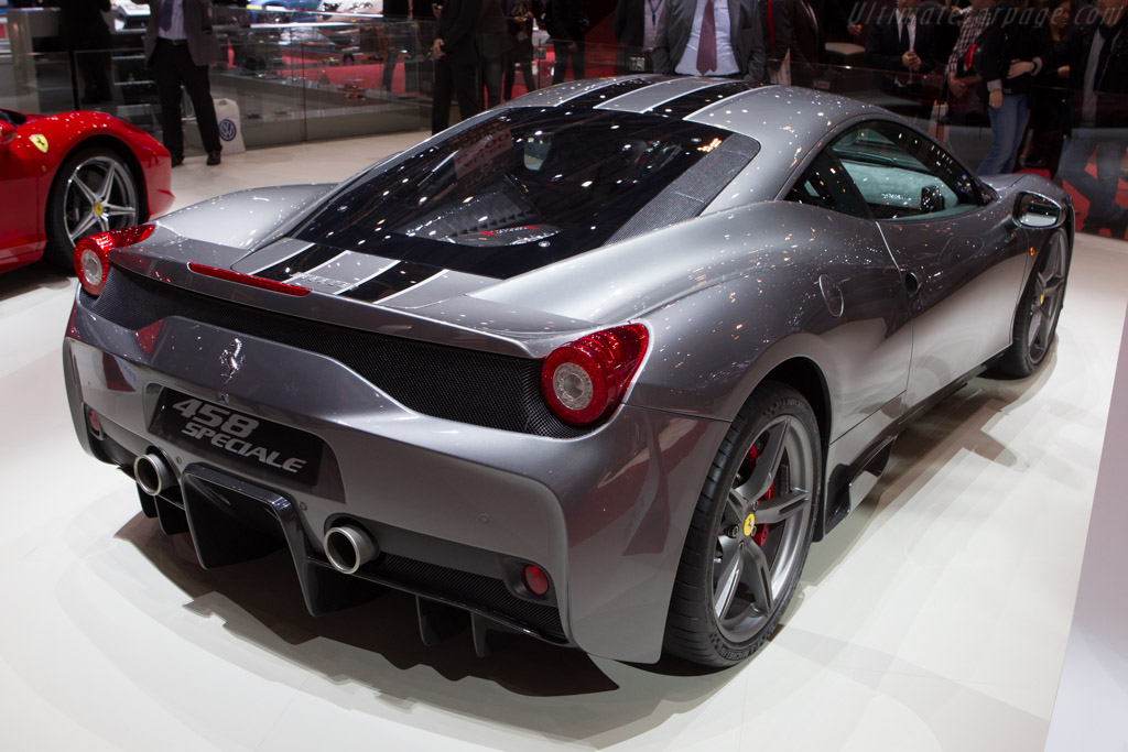 Ferrari 458 Speciale   - 2014 Geneva International Motor Show