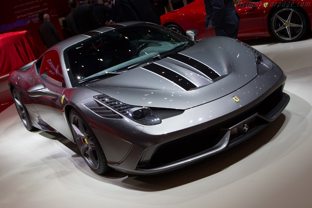 Ferrari 458 Speciale   - 2014 Geneva International Motor Show