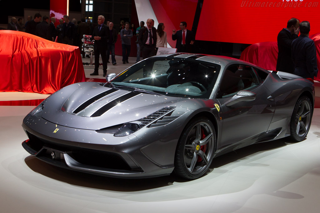 Ferrari 458 Speciale   - 2014 Geneva International Motor Show