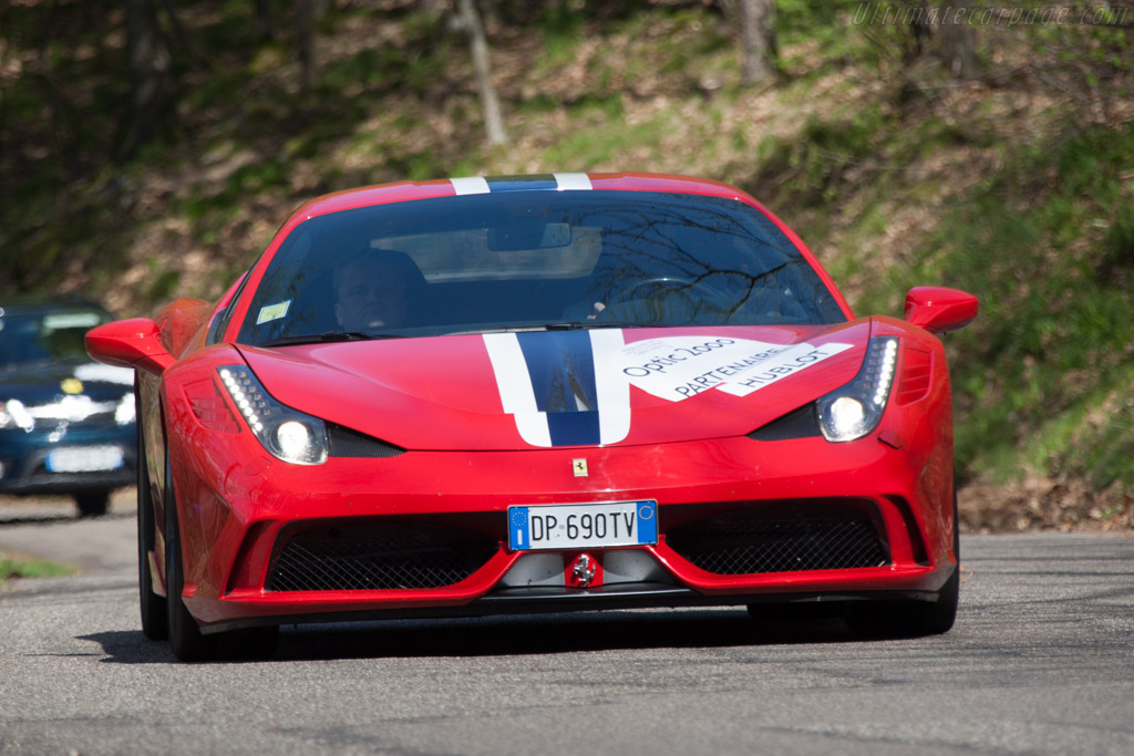 Ferrari 458 Speciale   - 2014 Tour Auto