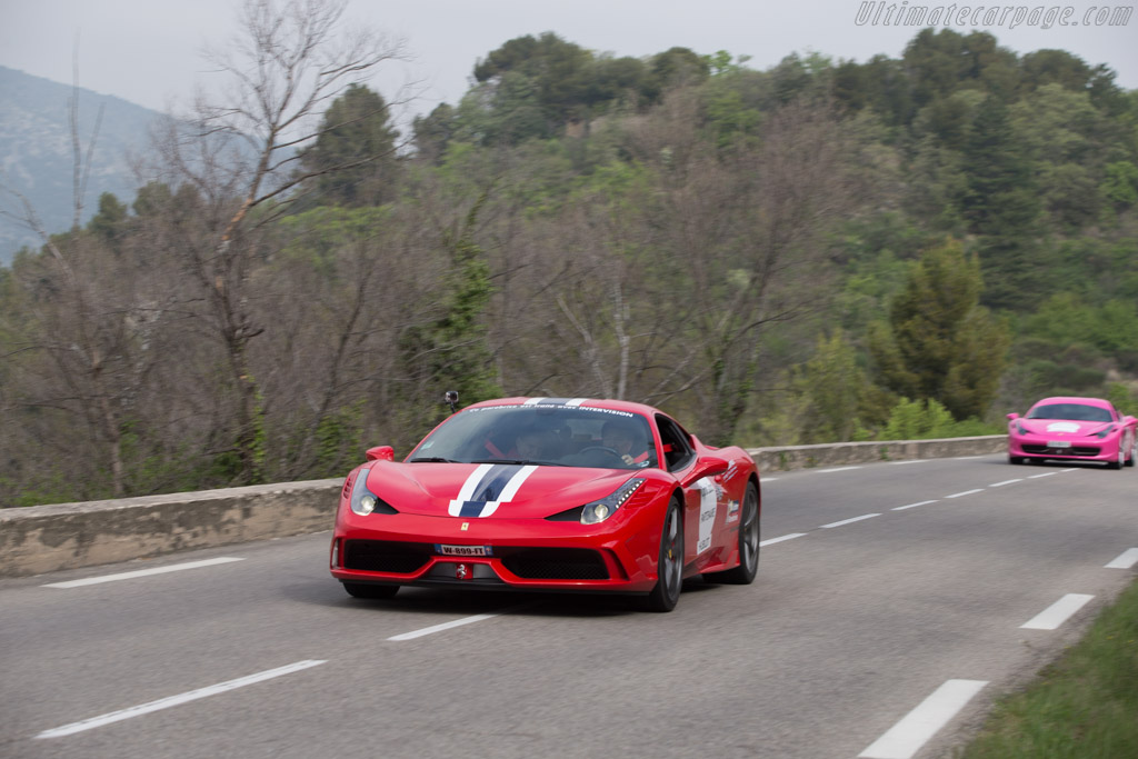 Ferrari 458 Speciale   - 2014 Tour Auto