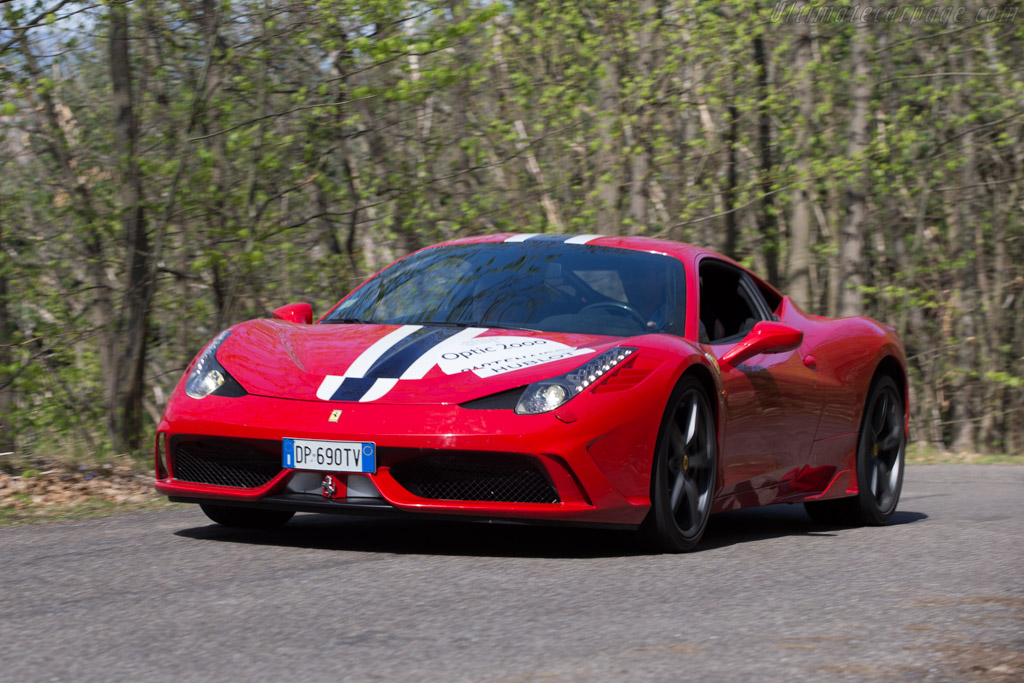 Ferrari 458 Speciale   - 2014 Tour Auto