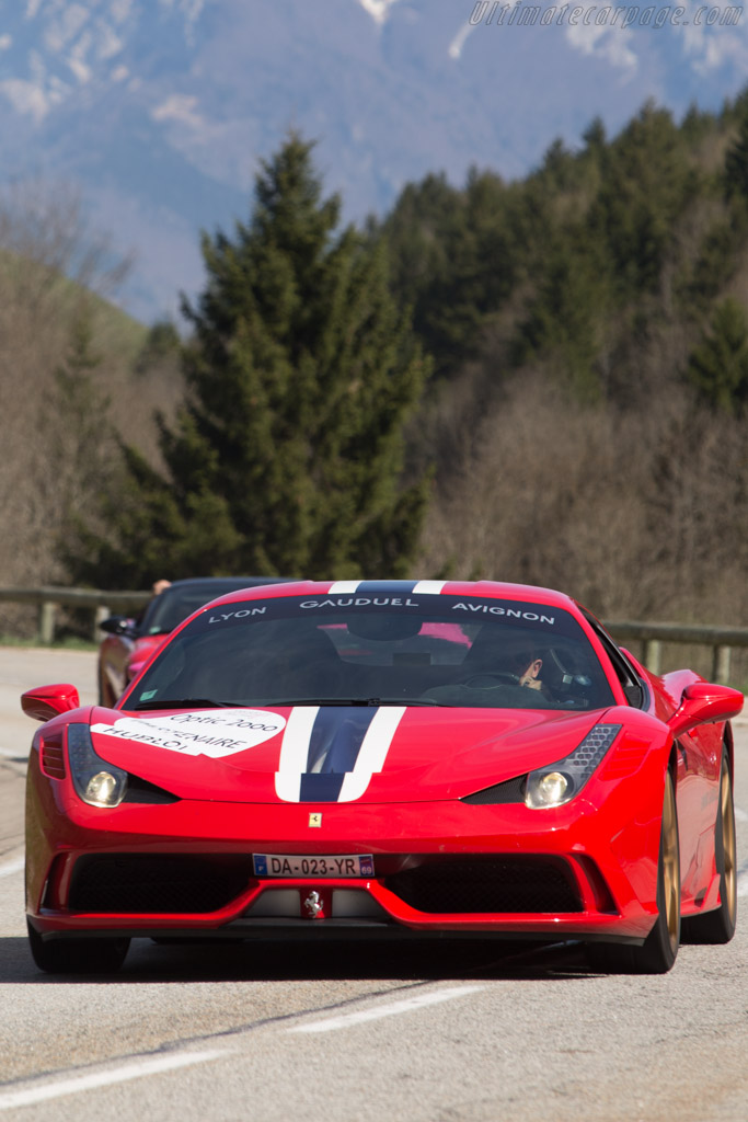 Ferrari 458 Speciale   - 2014 Tour Auto