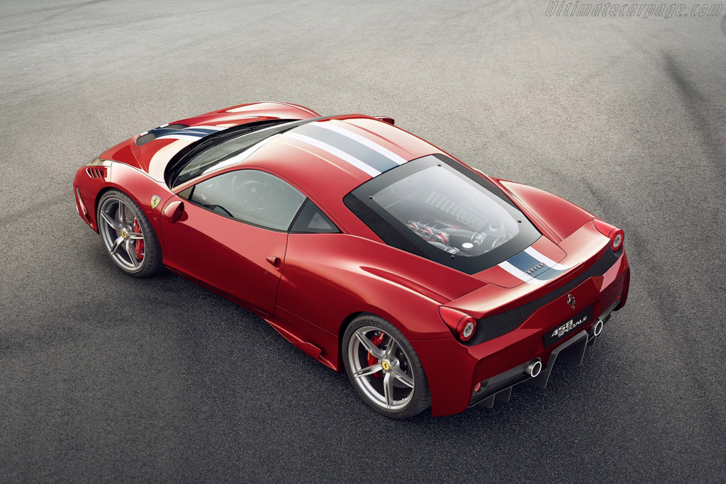 Ferrari 458 Speciale