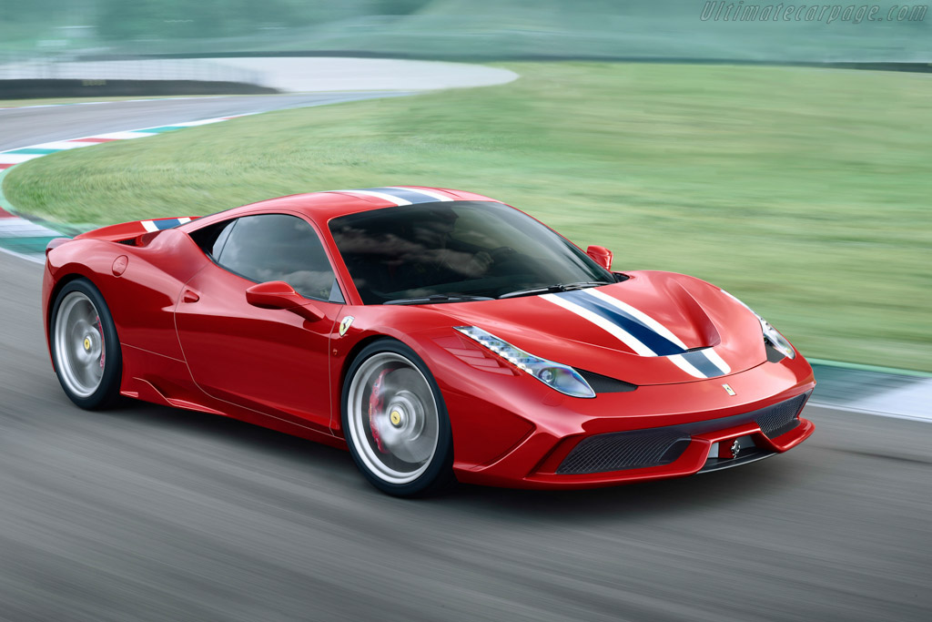 Ferrari 458 Speciale