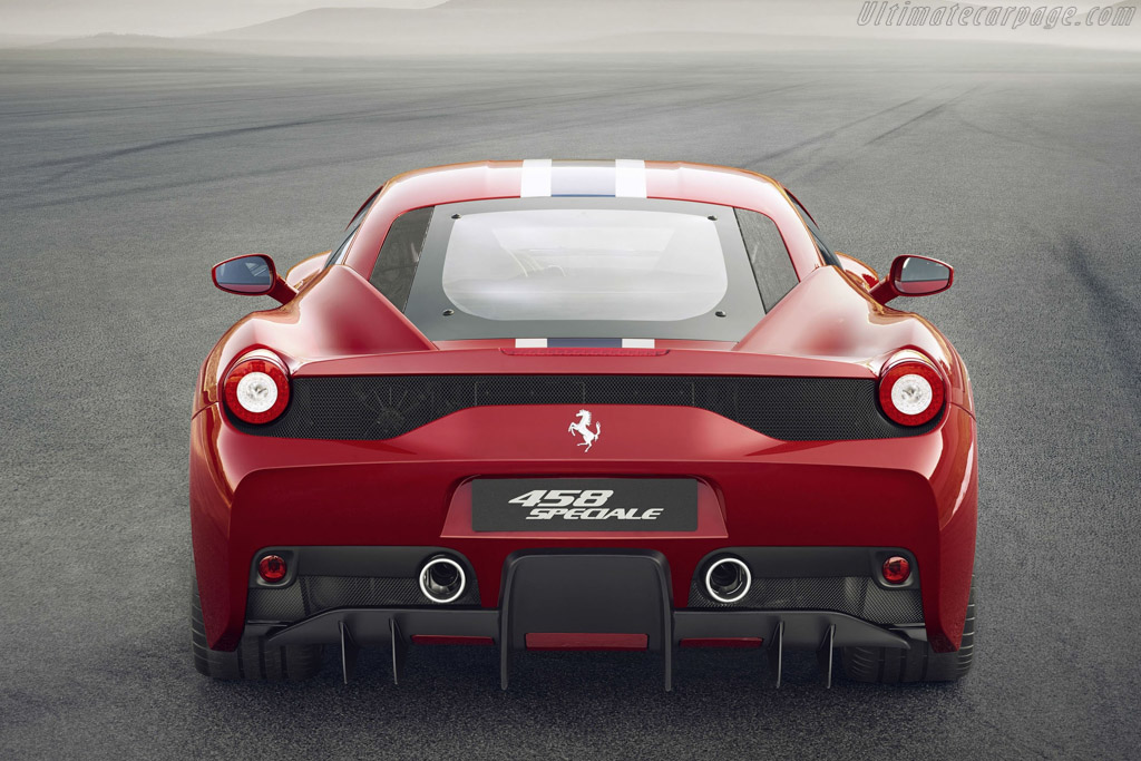 Ferrari 458 Speciale