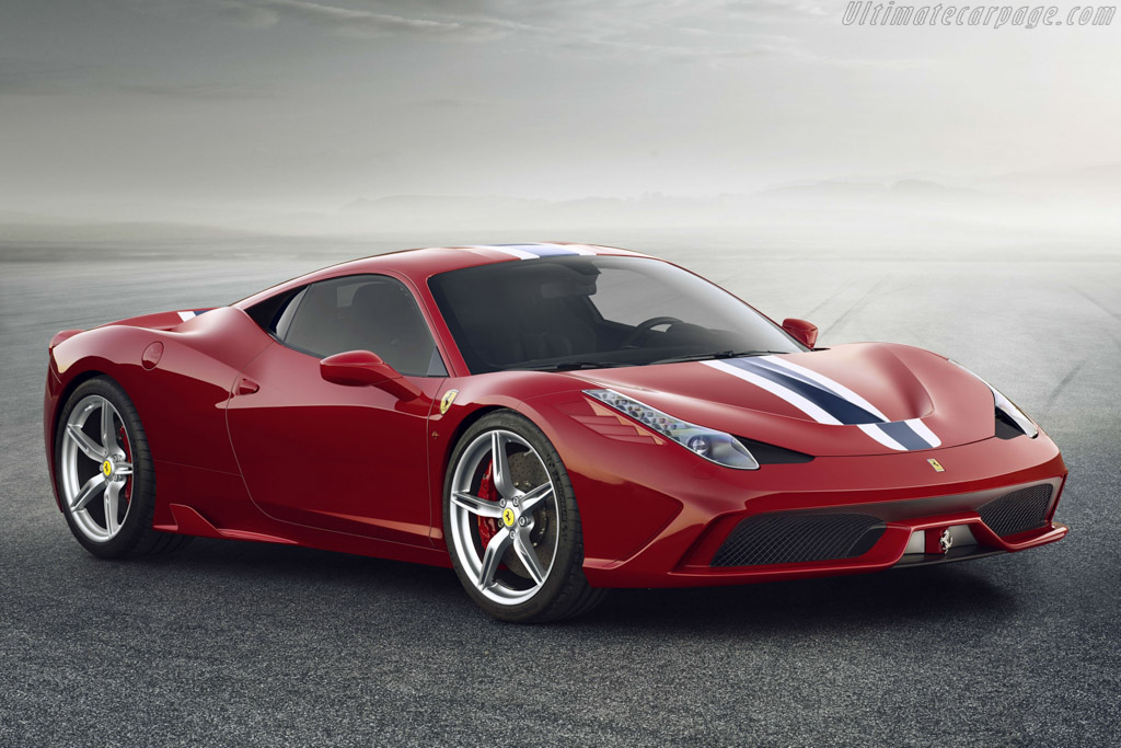 Ferrari 458 Speciale