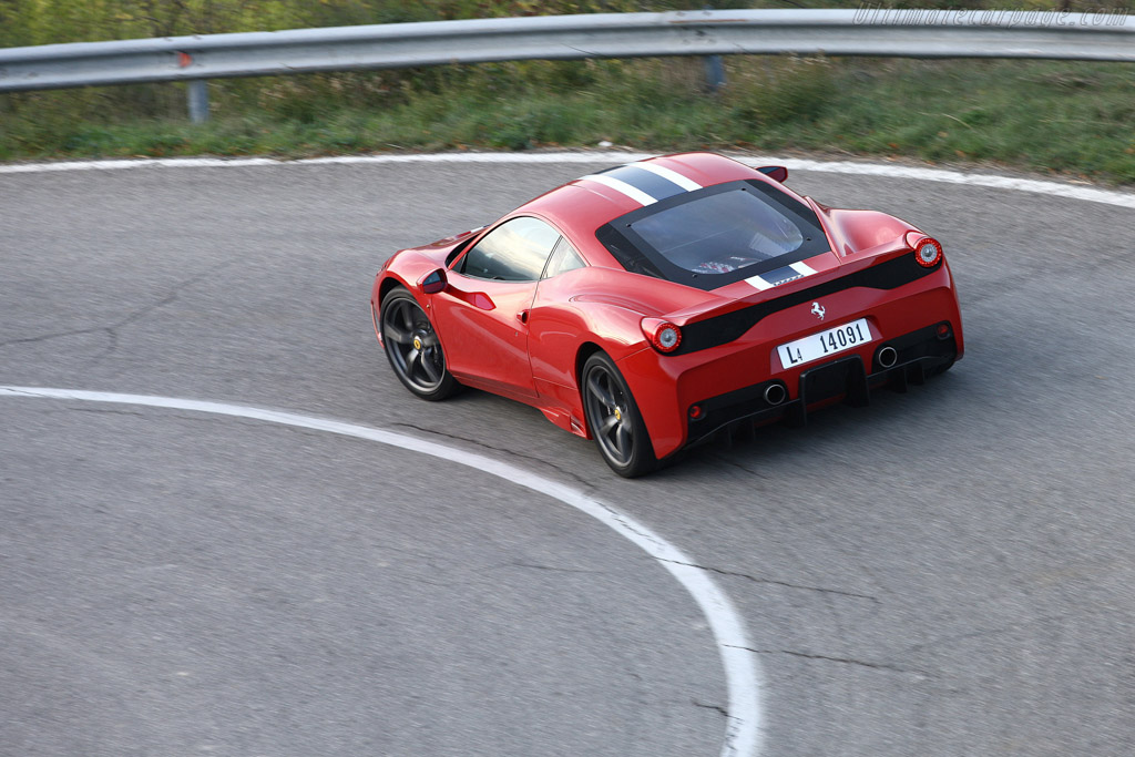 Ferrari 458 Speciale