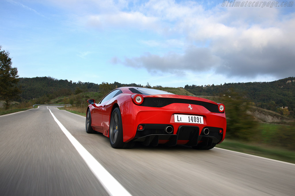 Ferrari 458 Speciale