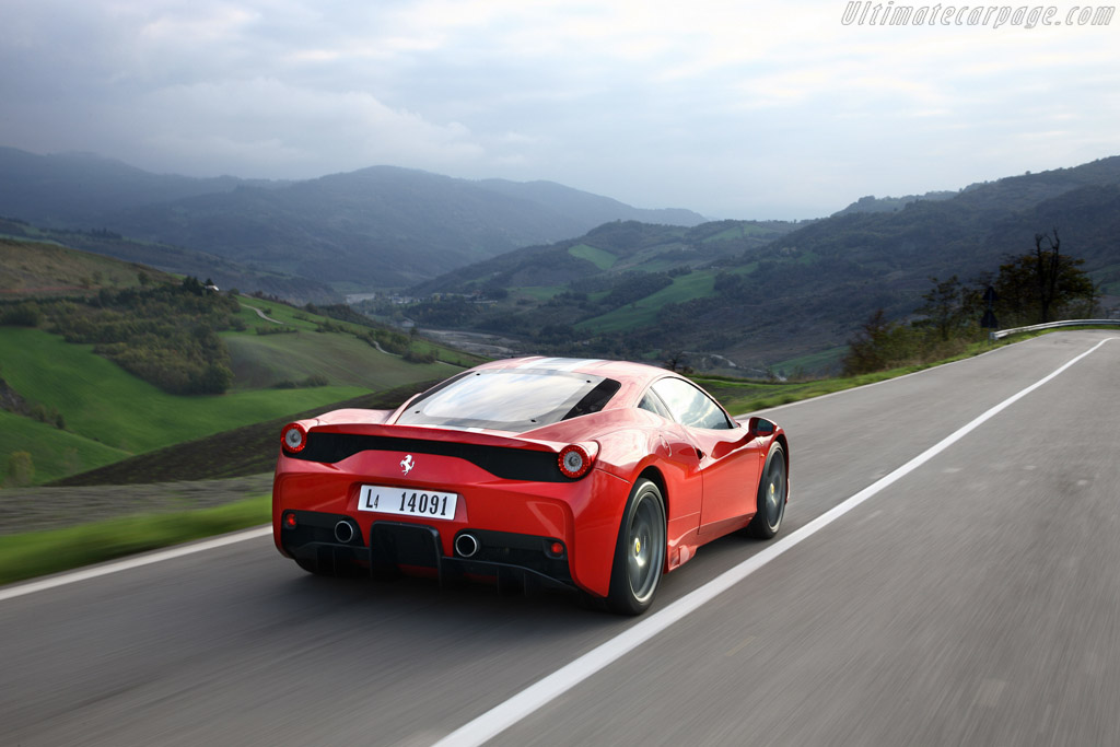 Ferrari 458 Speciale
