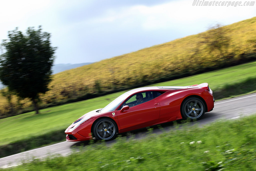 Ferrari 458 Speciale