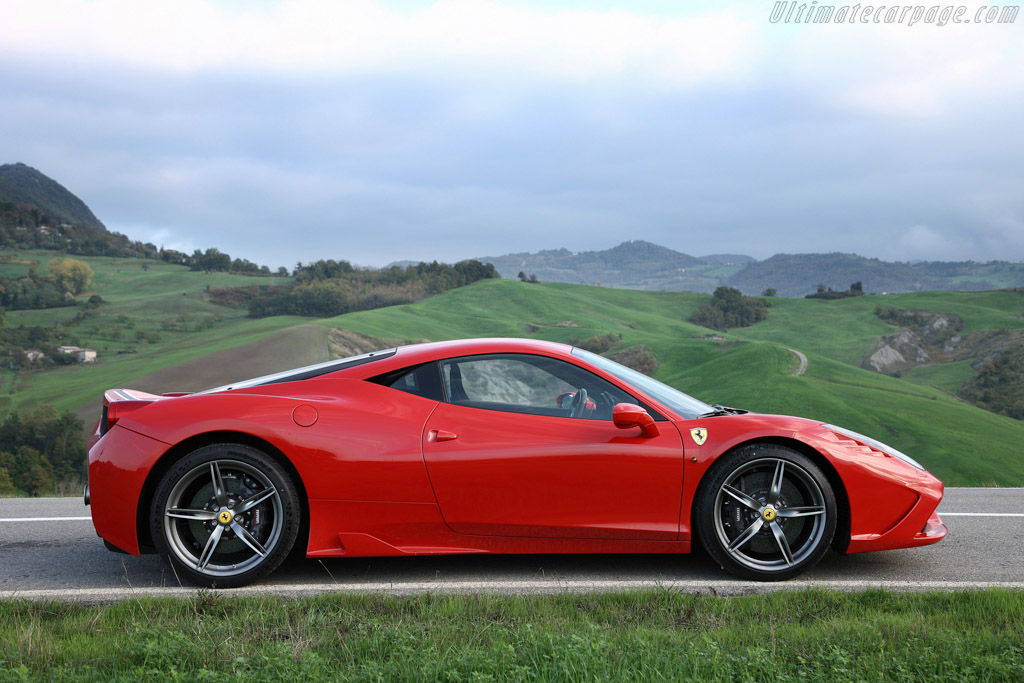 Ferrari 458 Speciale