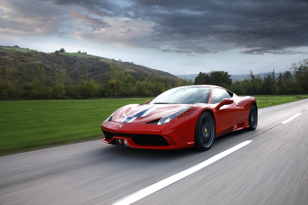 Ferrari 458 Speciale