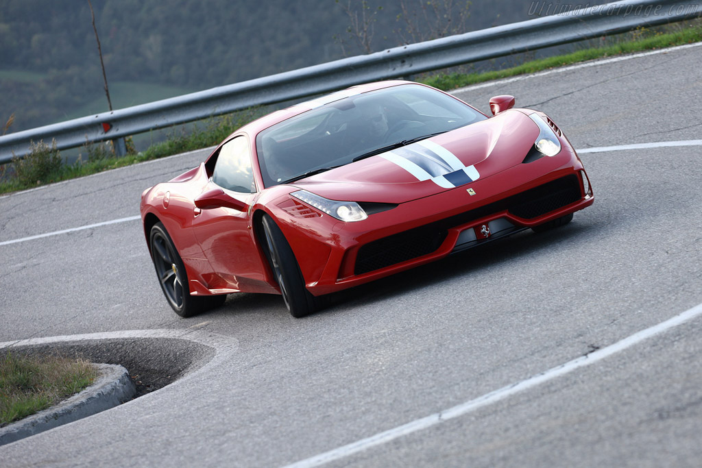 Ferrari 458 Speciale