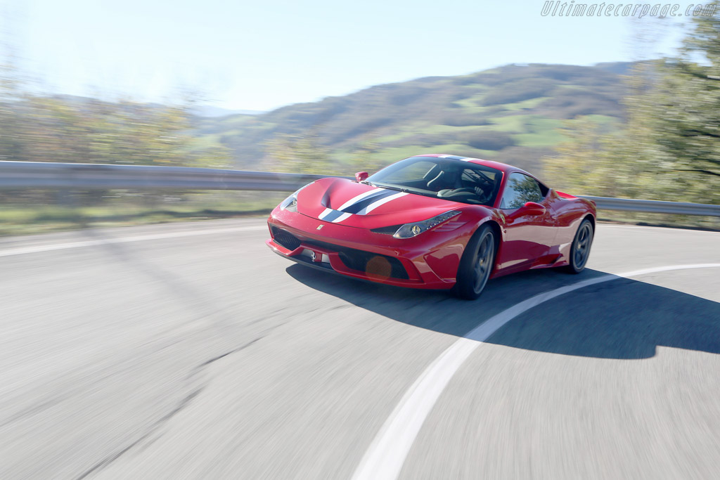 Ferrari 458 Speciale