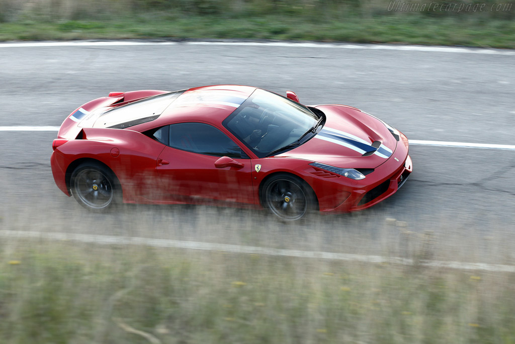 Ferrari 458 Speciale