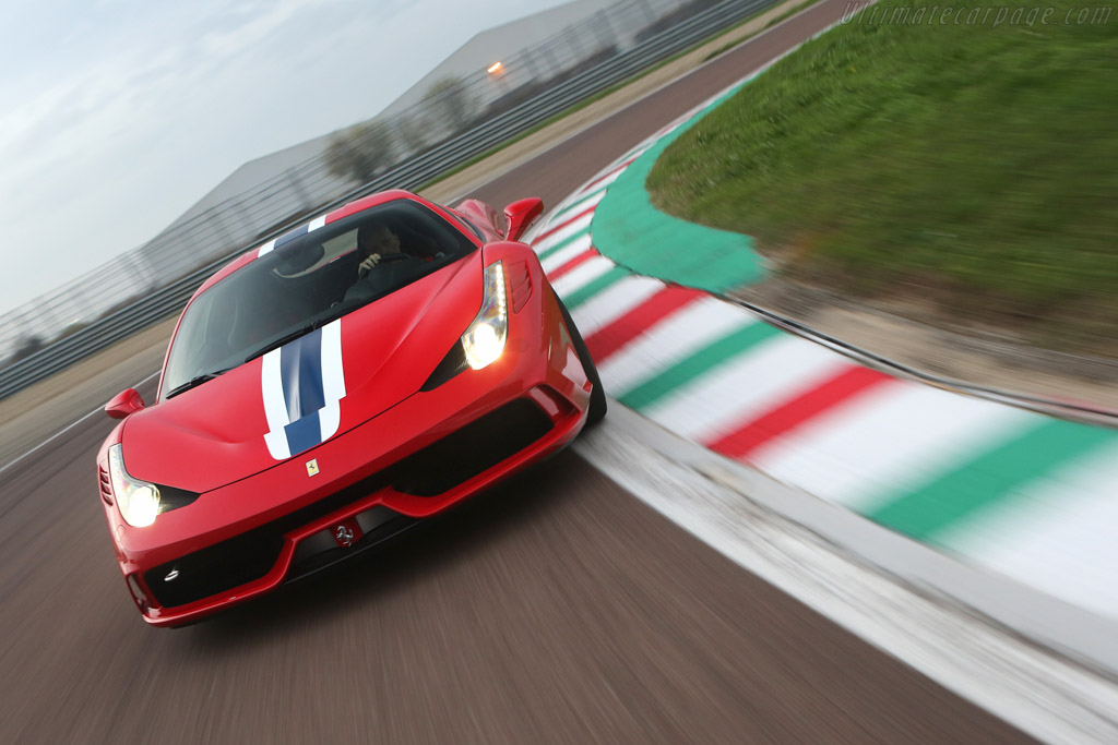 Ferrari 458 Speciale