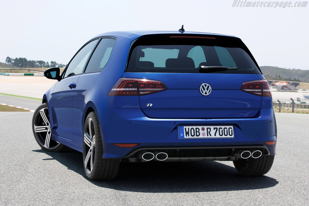 Volkswagen Golf R