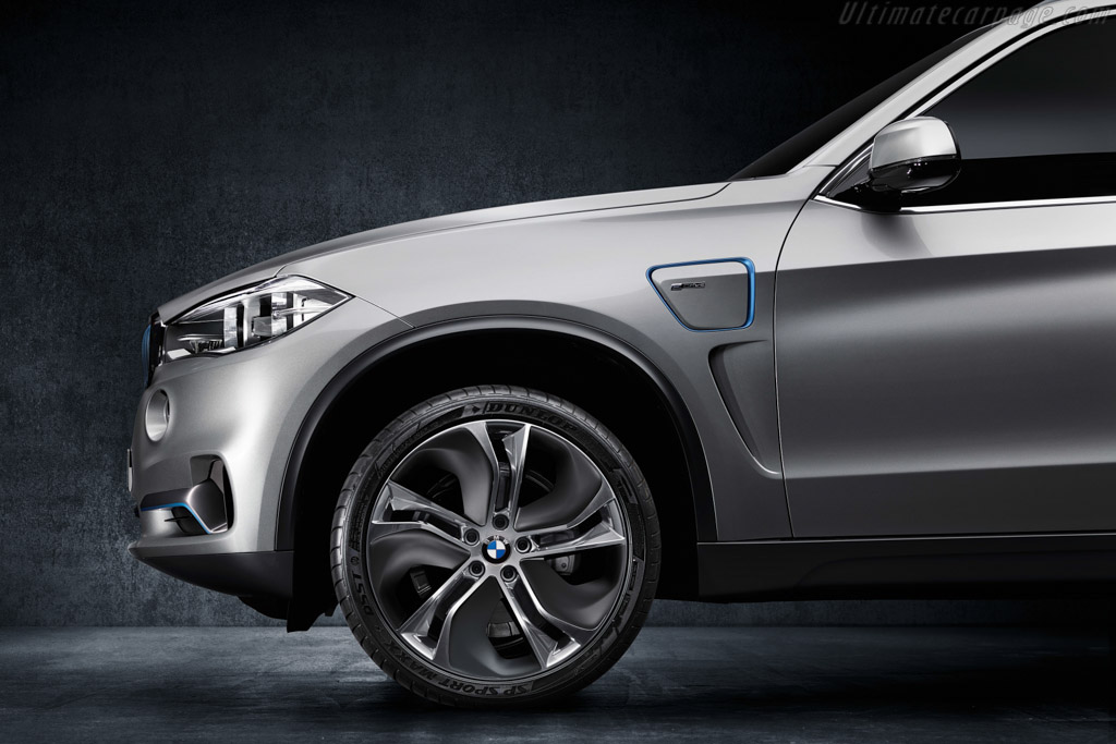 BMW Concept X5 eDrive