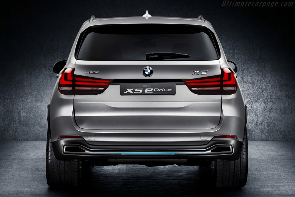 BMW Concept X5 eDrive