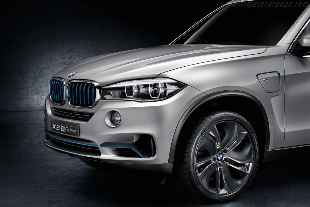 BMW Concept X5 eDrive