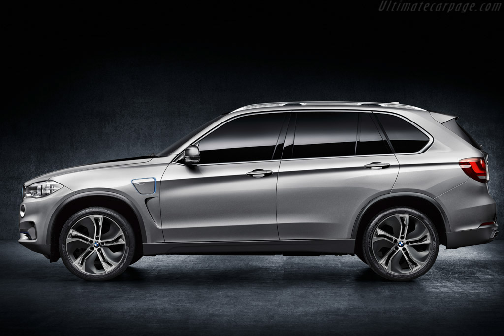 BMW Concept X5 eDrive