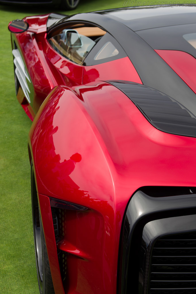 Laraki Epitome   - 2013 Pebble Beach Concours d'Elegance