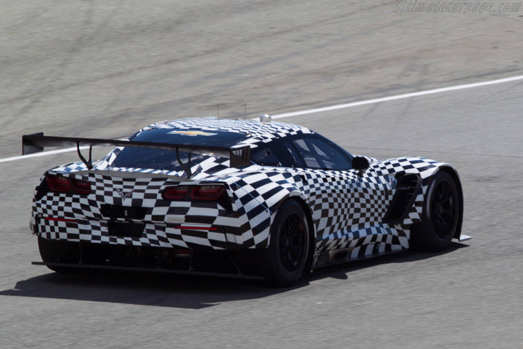 Chevrolet Corvette C7.R   - 2013 Monterey Motorsports Reunion